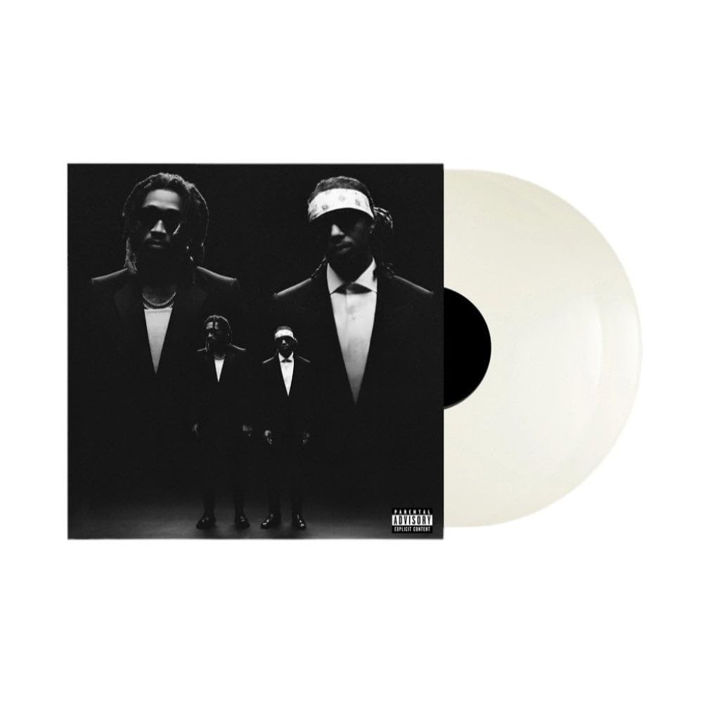 Future & Metro Boomin - We Still Don’t Trust You Exclusive Limited Opaque White Color Vinyl