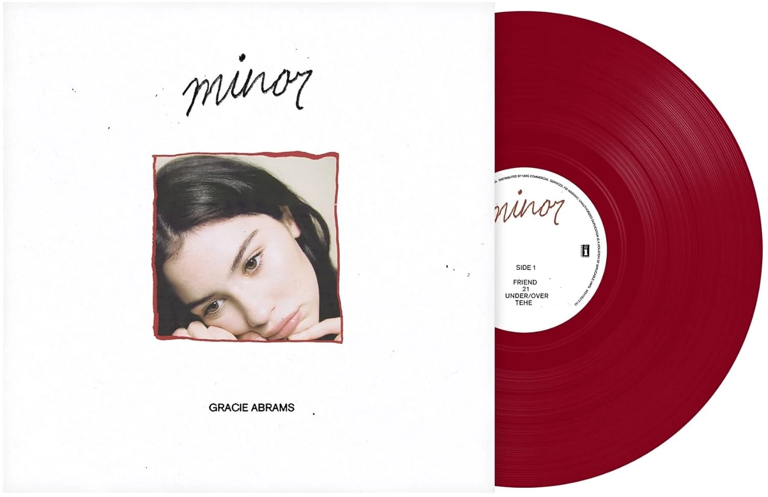 Gracie Abrams - Minor 5 year Anniversary