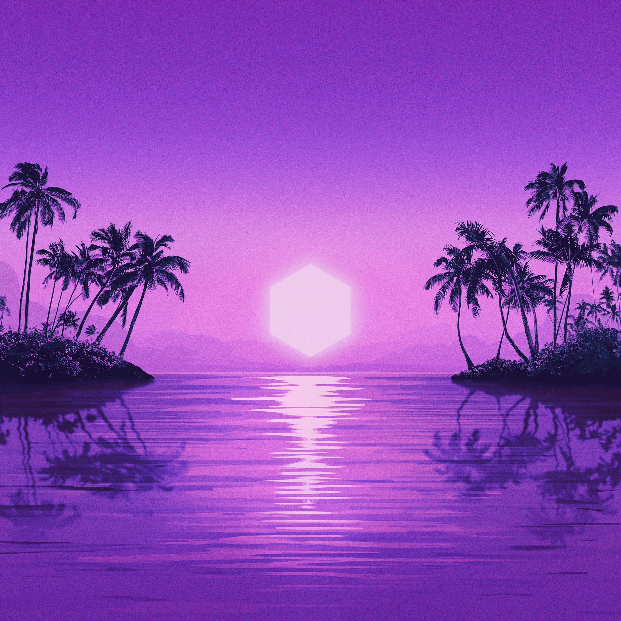 Purple Disco Machine - Paradise (Limited Indie Edition - Transparent Purple Vinyl)