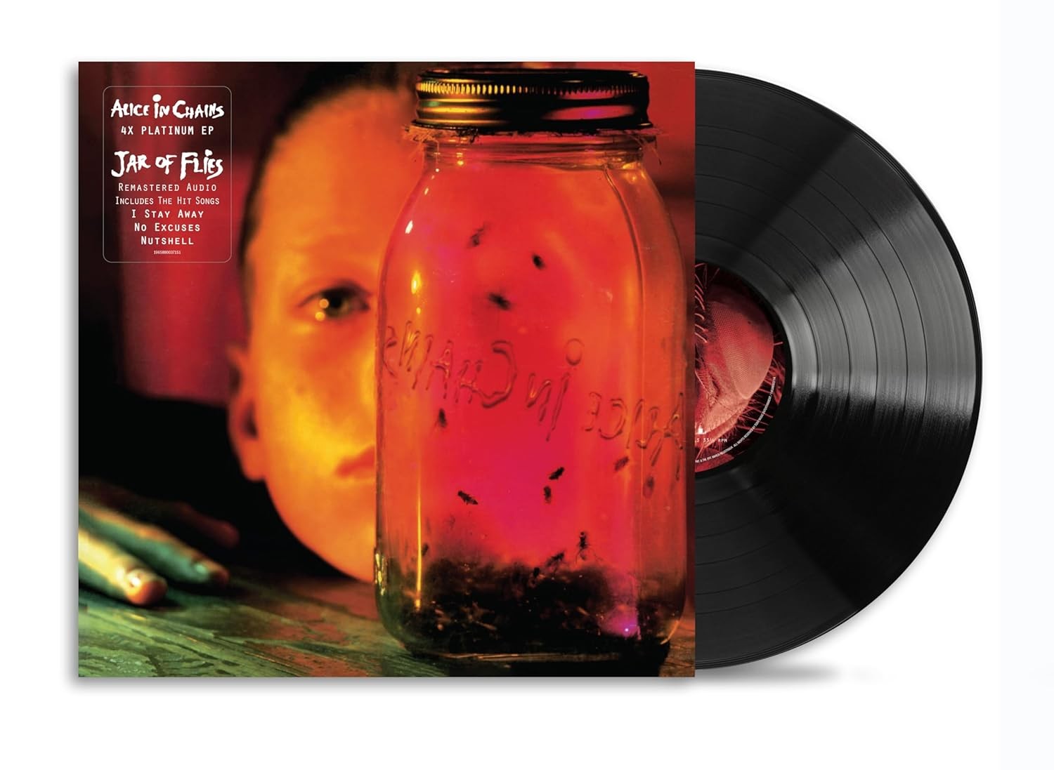 Alice In Chains Jar Of Flies