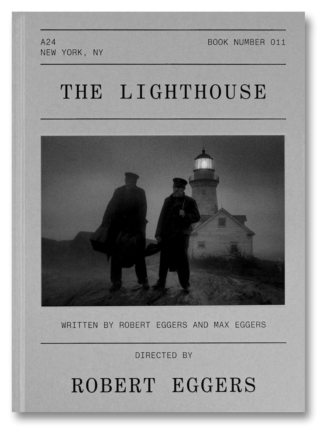 The Lighthouse Screenplay Book