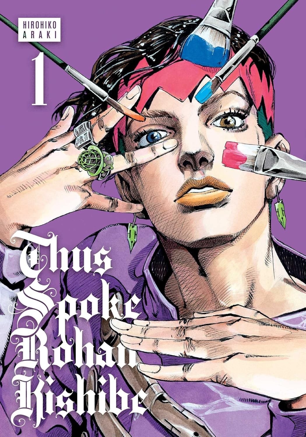 Thus Spoke Rohan Kishibe, Vol. 1 