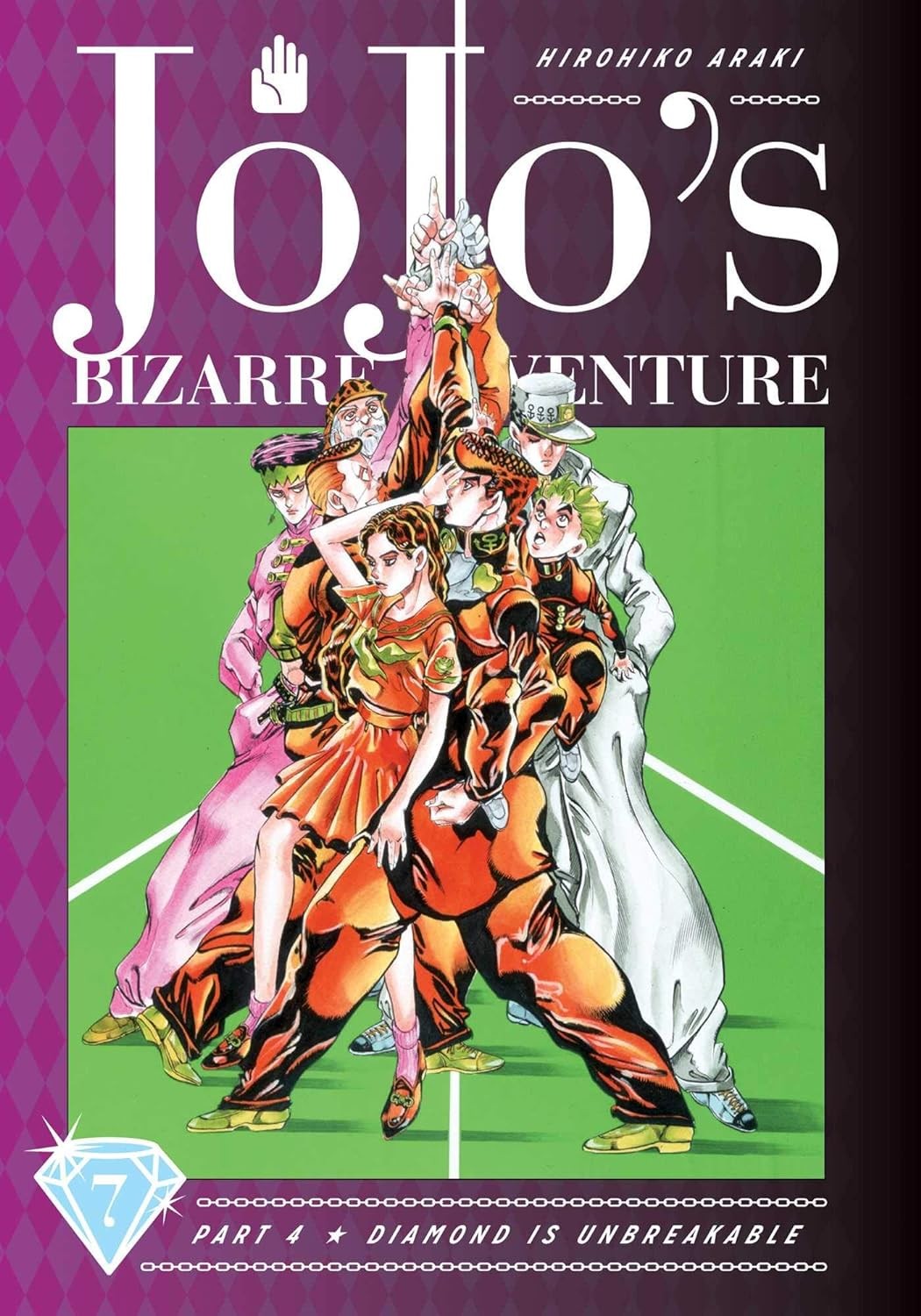 JoJo's Bizarre Adventure: Part 4 - Diamond Is Unbreakable, Vol. 7 