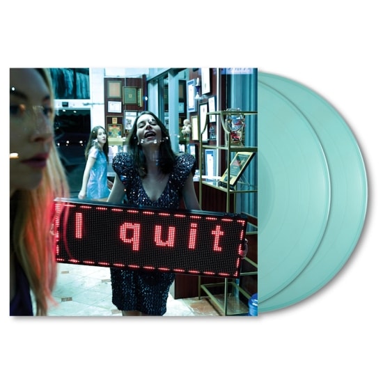 HAIM - I QUIT  (Indie Exclusive Colored 2Lp)