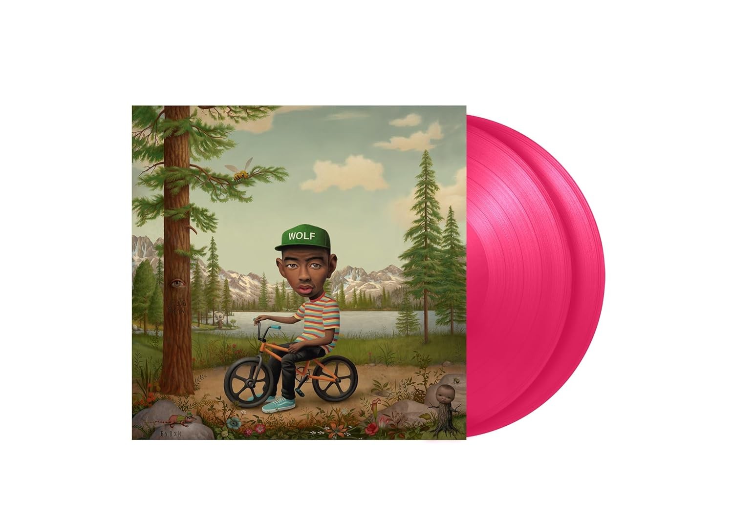  Tyler, The Creator Wolf (2LP/Pink) Vinyl Record