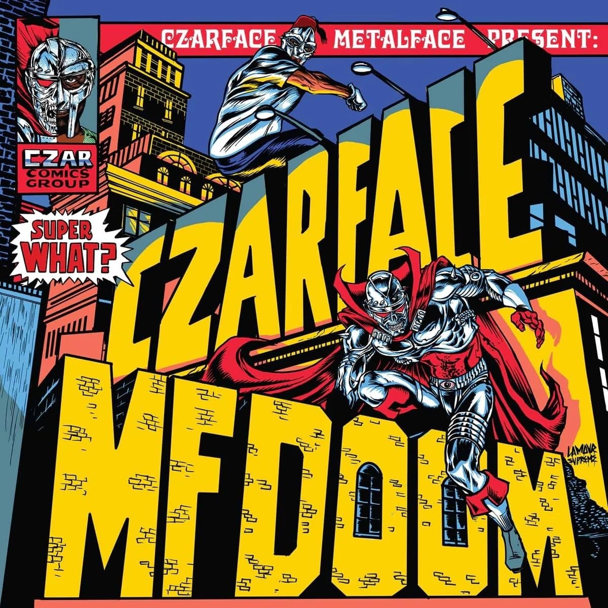 CZARFACE & MF DOOM - SUPER WHAT?