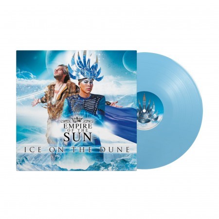 Empire Of The Sun - Ice On The Dune (2024 Repress) (Limited Edition - Light Blue Vinyl) 
