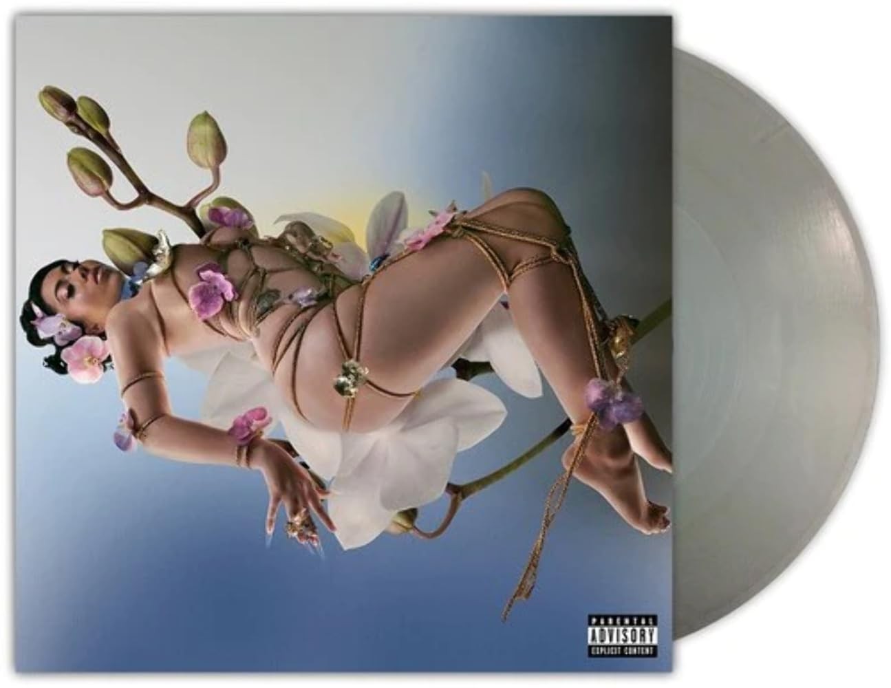 Kali Uchis - Orquideas Silver Record With Alternative Cover