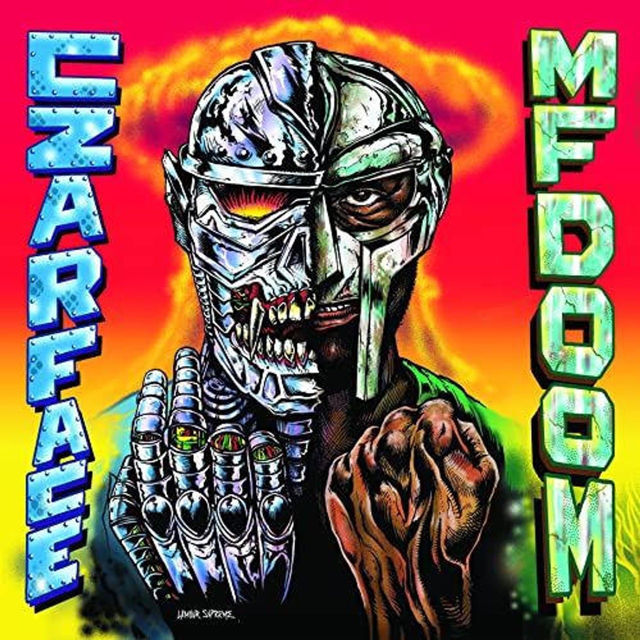 CZARFACE & MF DOOM - CZARFACE MEETS METAL FACE