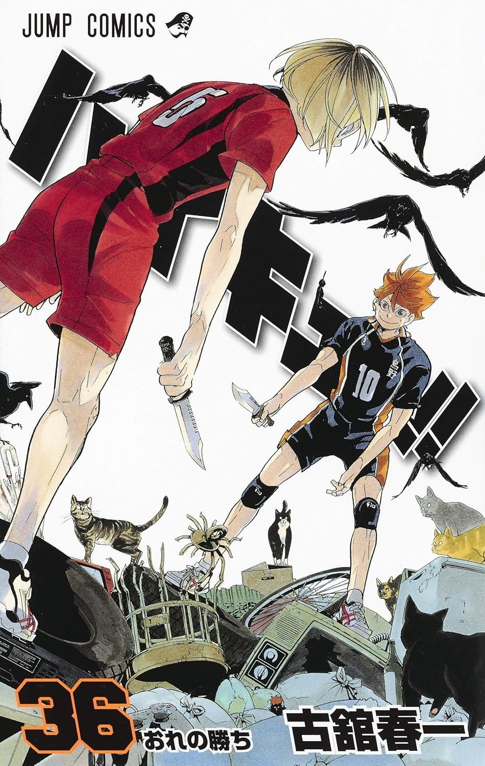 Haikyuu!! 36 Japonca Edisyon 