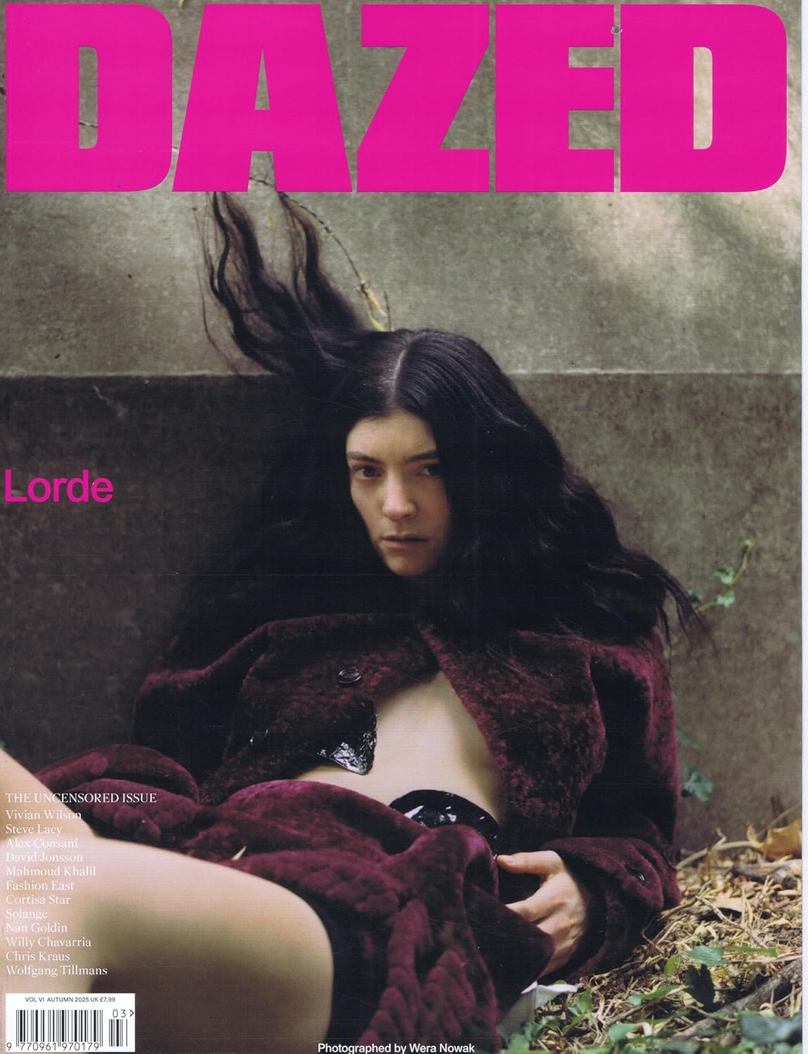 Dazed, Autumn 2025 (Lorde)