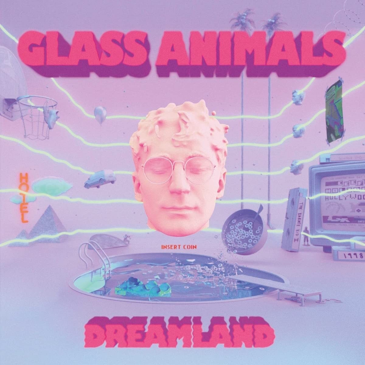 GLASS ANIMALS Dreamland: Real Life Edition LP