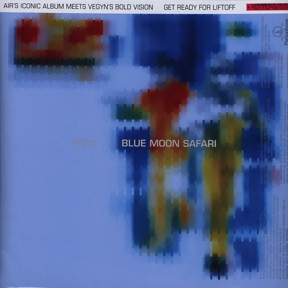 Vegyn Blue Moon Safari Black Vinyl Edition