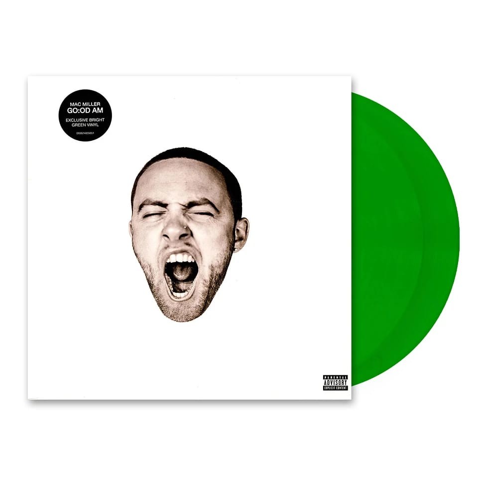 Mac Miller - GO:OD AM (Bright Green Vinyl)