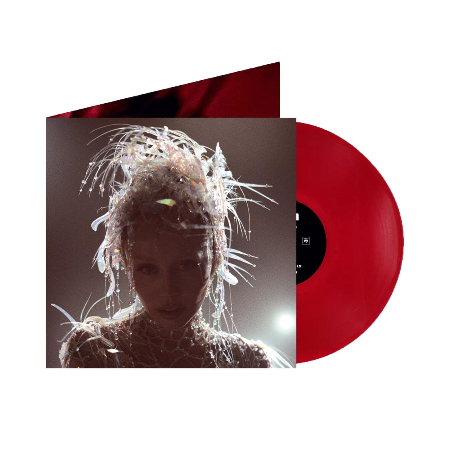 Miley Cyrus - Something Beautiful (Transparent Red Vinyl)