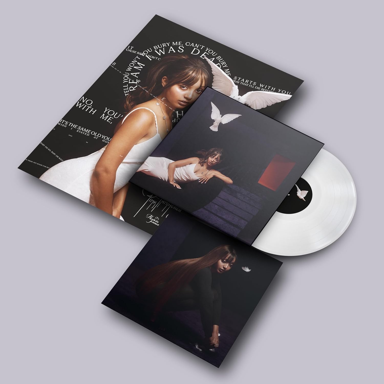 PinkPantheress - Heaven knows (Limited White Vinyl)