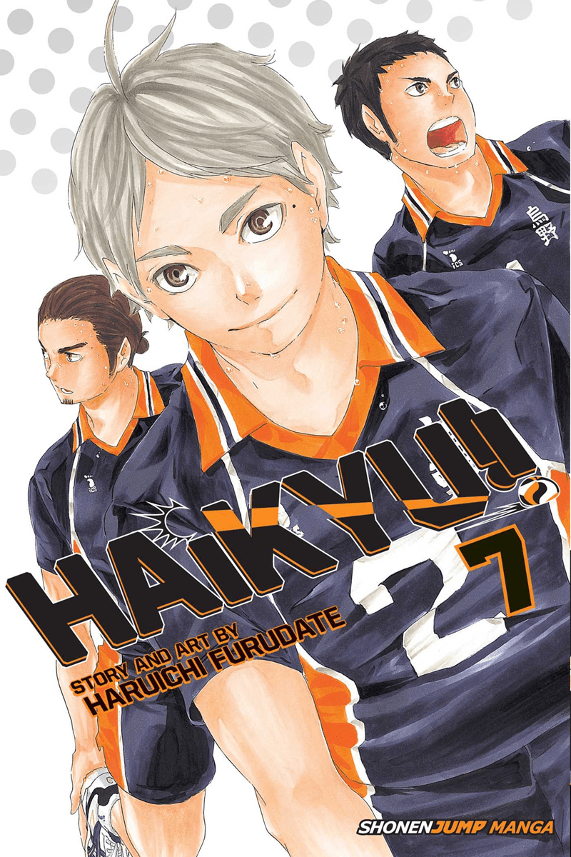 Haikyu!! Vol. 7