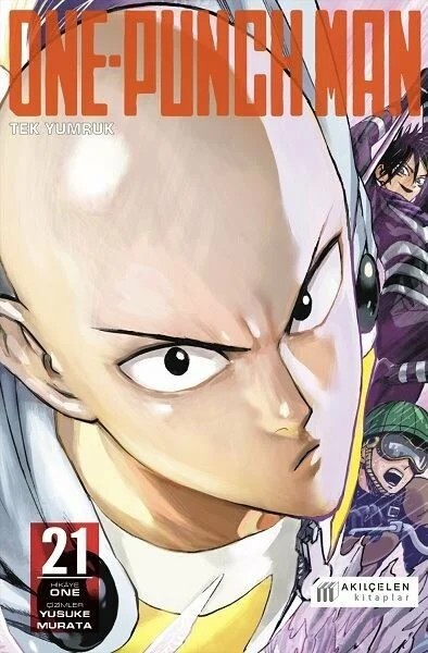 One Punch Man 21 - Tek Yumruk 21. Cilt