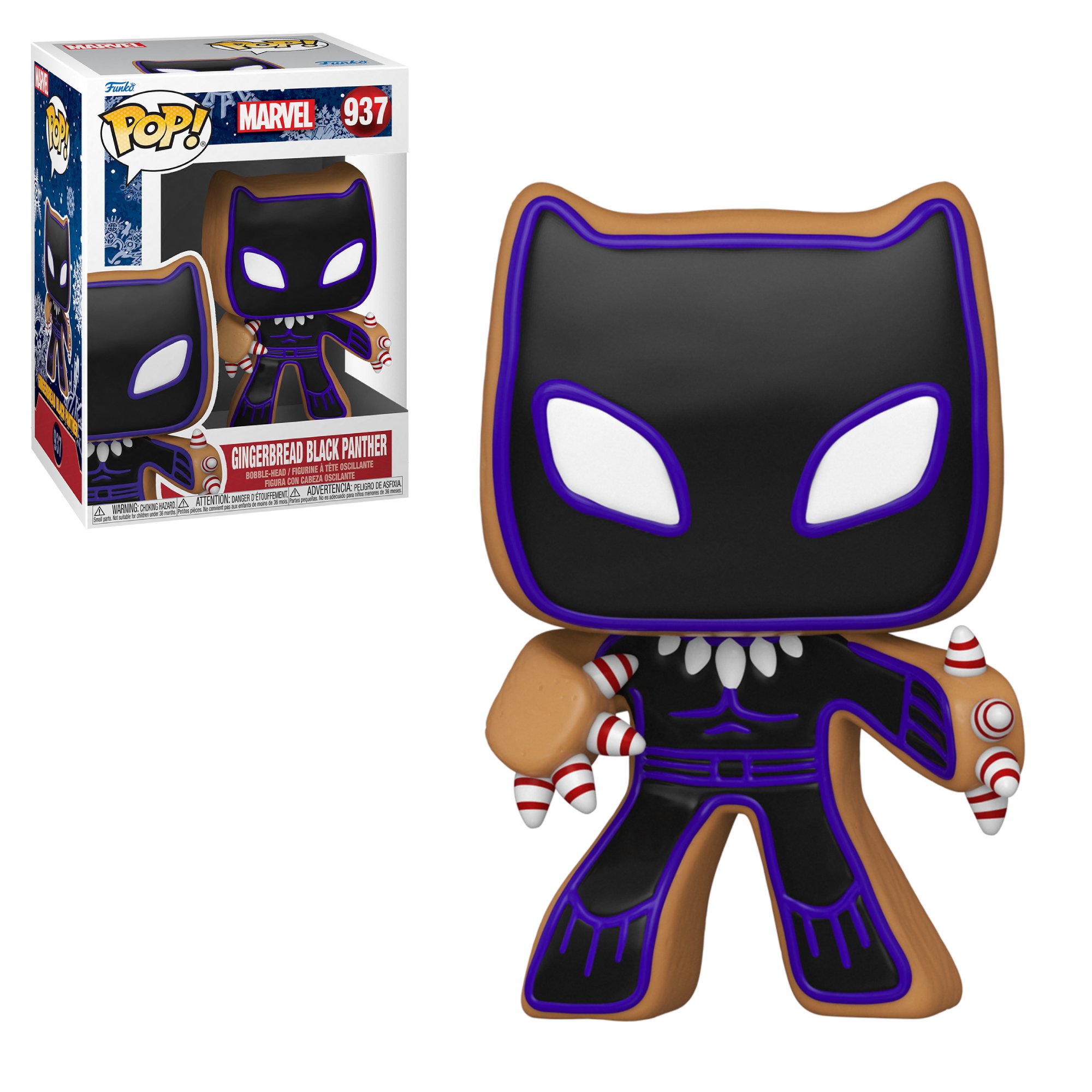 Holiday #937 Gingerbread Black Panther