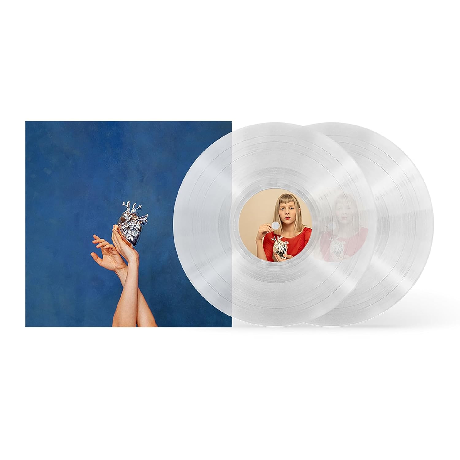 Aurora - What Happened To The Heart? (Limited Clear Vinyl)