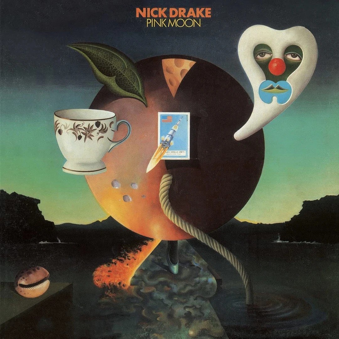 Nick Drake Pink Moon Dışındaki plastik kılıfı taşıma sırasında zarar görmüş ürün, plakta sorun yoktur. Sıfır üründür.