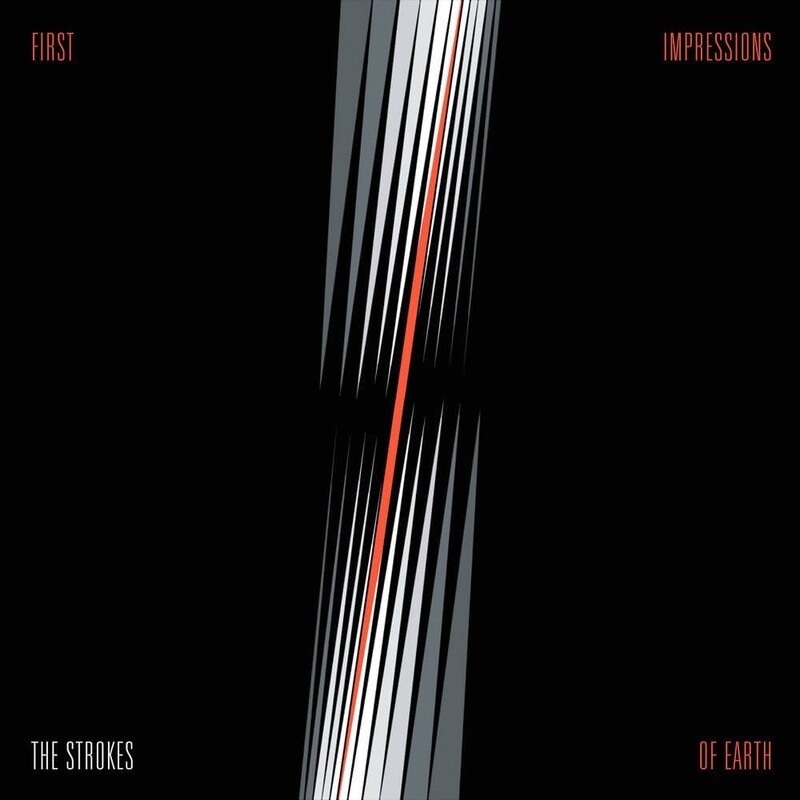 The Strokes First impressions Of Earth (Coloured Vinyl)