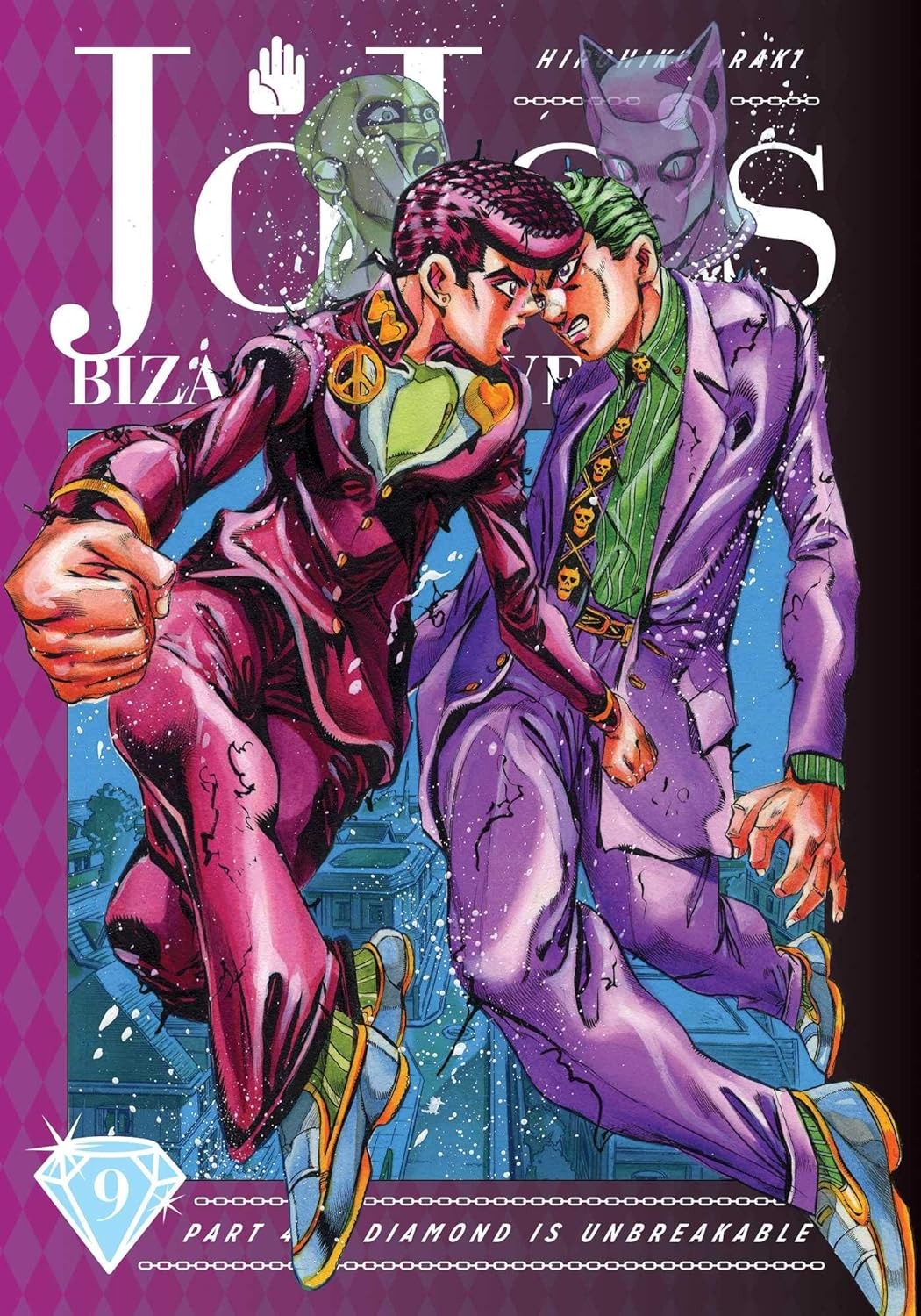 JoJo's Bizarre Adventure: Part 4 - Diamond Is Unbreakable, Vol. 9 