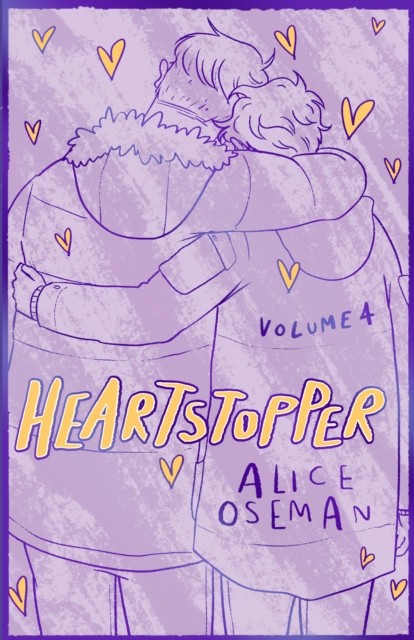 Heartstopper Volume 4 Hardcover