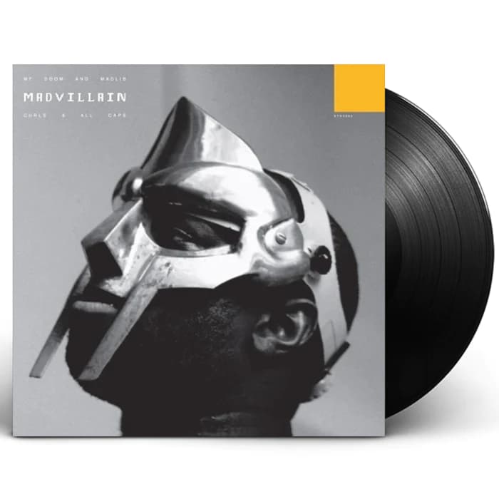 Madvillain Curls All Caps 12 Vinyl Cegidukkan