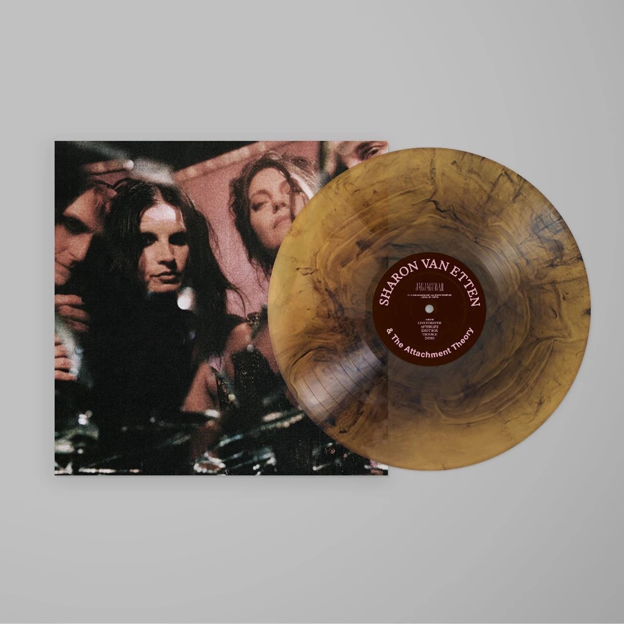 Sharon Van Etten & The Attachment Theory Sharon Van Etten & the Attachment Theory - Amber Galaxy Vinyl