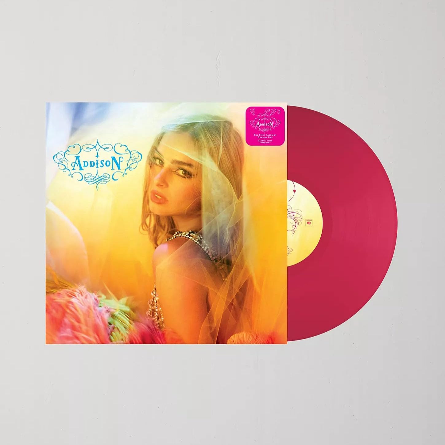 Addison Rae - Addison (Magenta Vinyl)