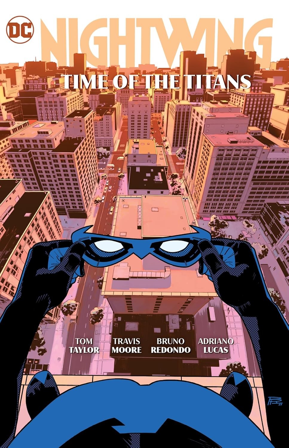 Nightwing Vol. 5: Time of the Titans   Hardcover