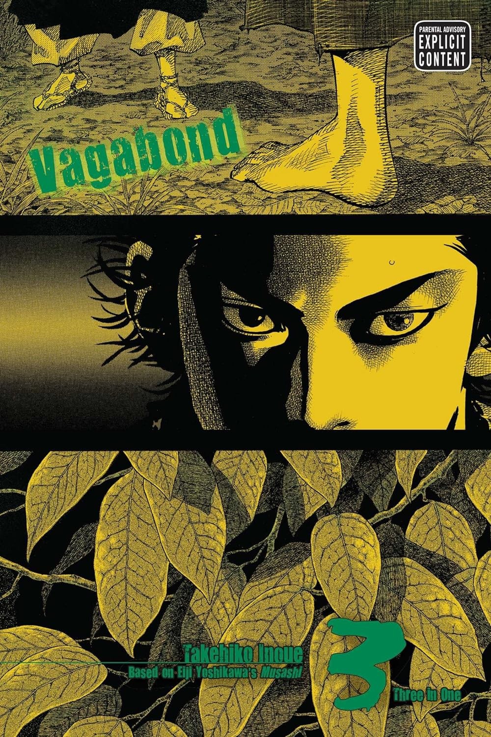 Vagabond, Vol. 3 (VIZBIG Edition)