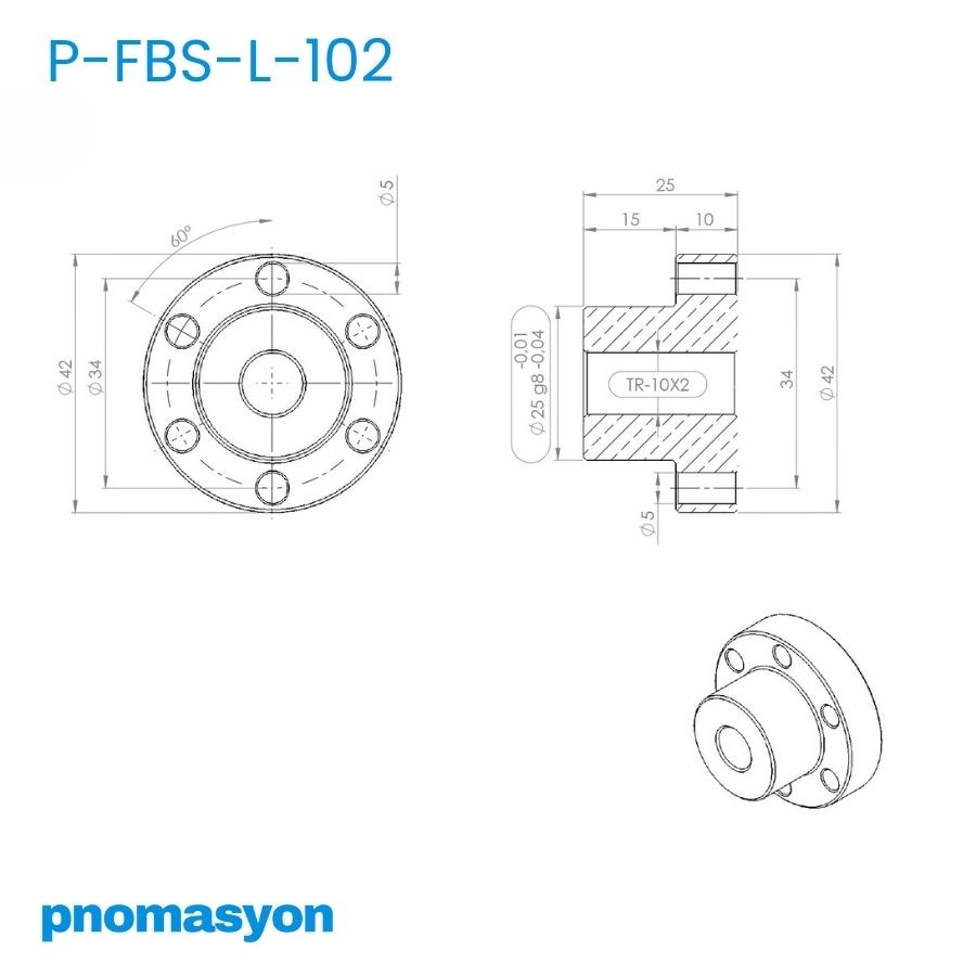 BRONZ SOMUN SOL (RG7) (P-FBS-L)