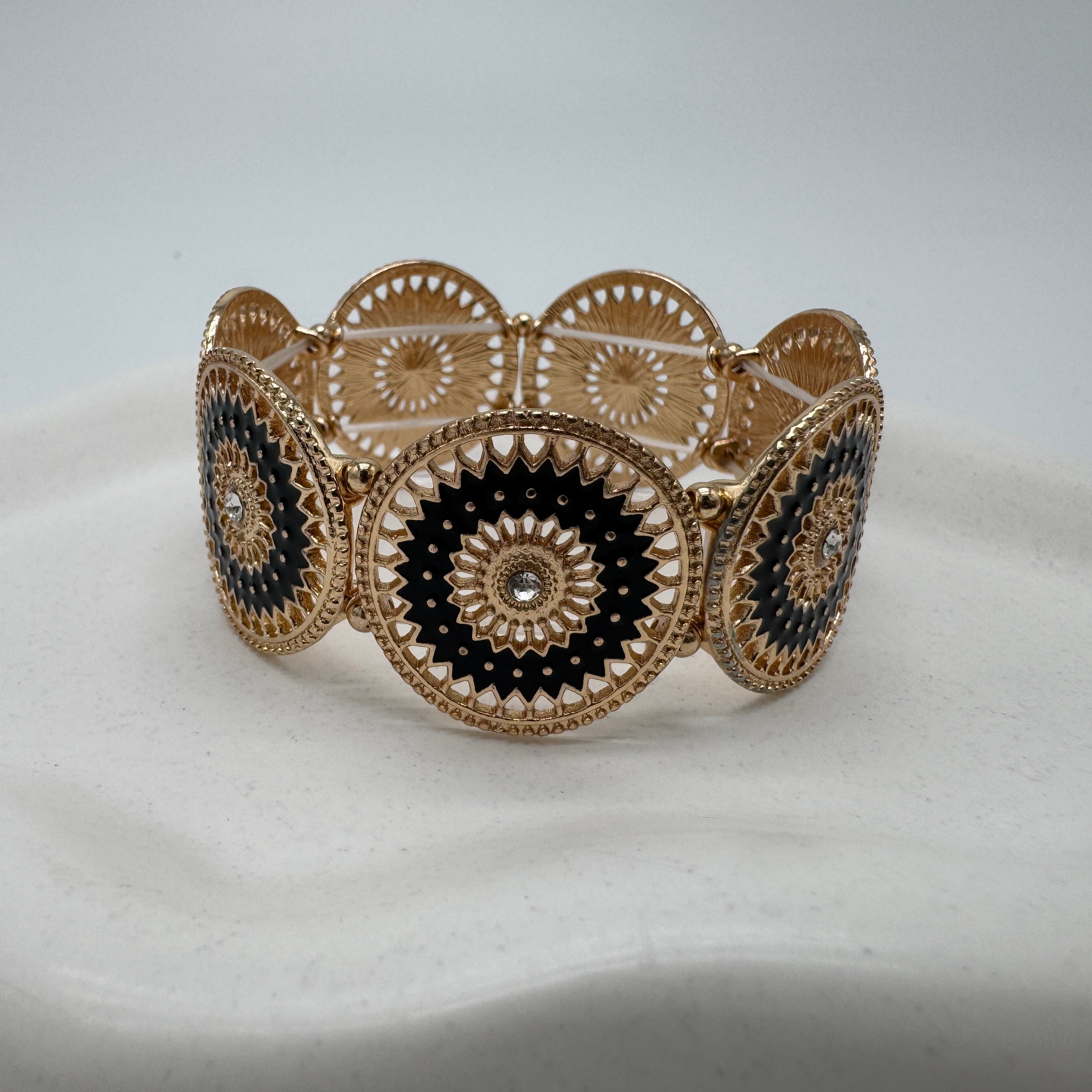 Divine Pulse Özel Seri Royal Eclipse Kelepçe Bilezik - Gold