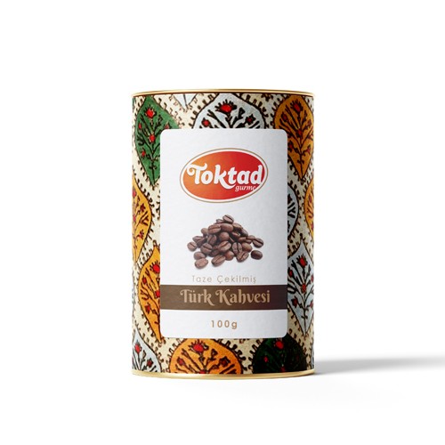 Taze Çekilmiş Türk Kahvesi 100g