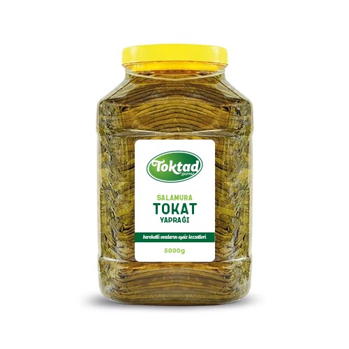 Salamura Tokat Yaprağı 5 Kg