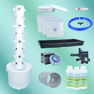 Dikey Hidroponik Sistem Set-2