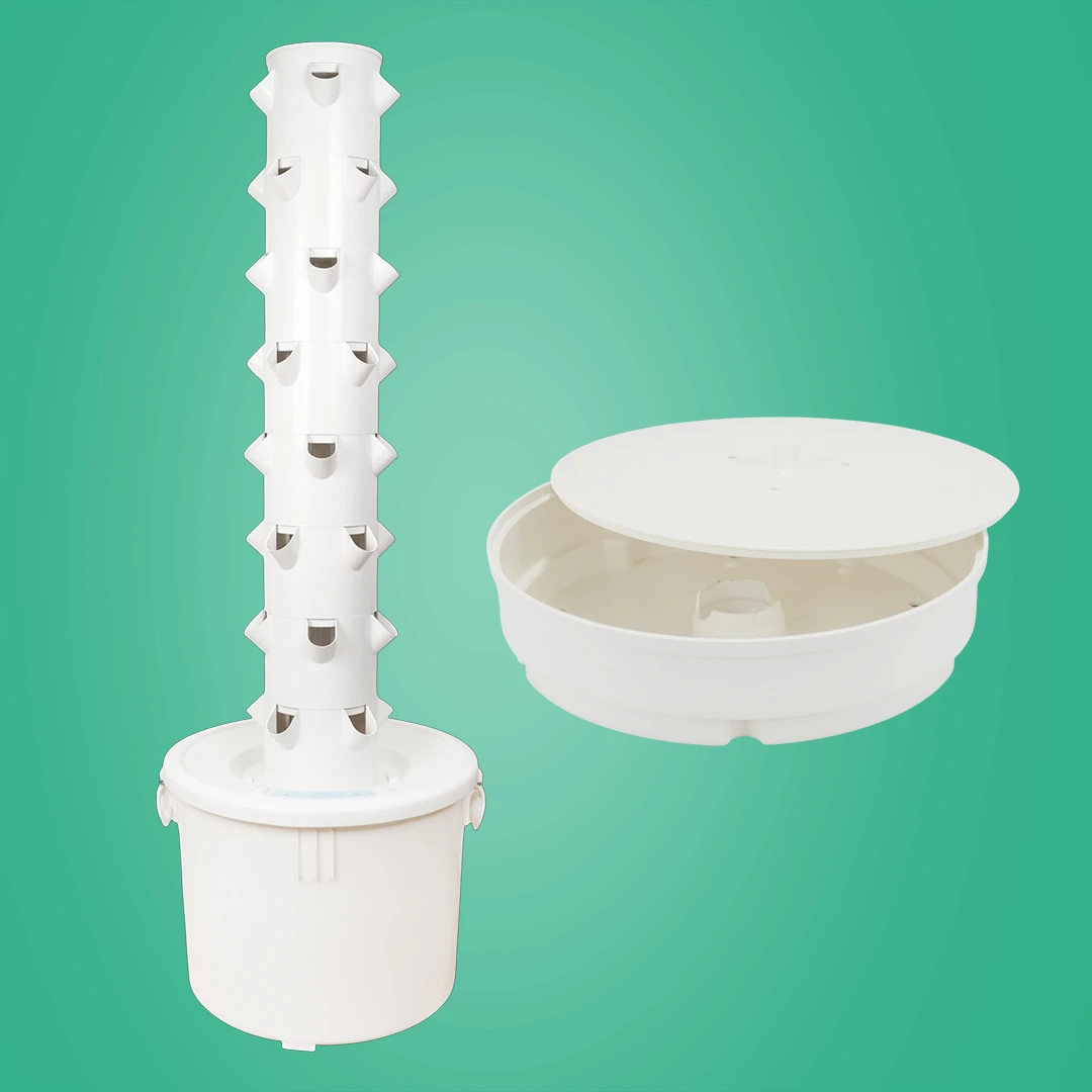 Dikey Hidroponik Sistem Set-1