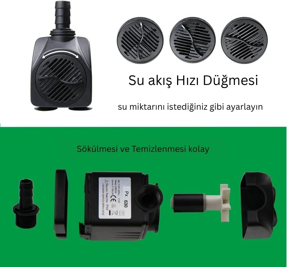 Px-630 Su Pompası