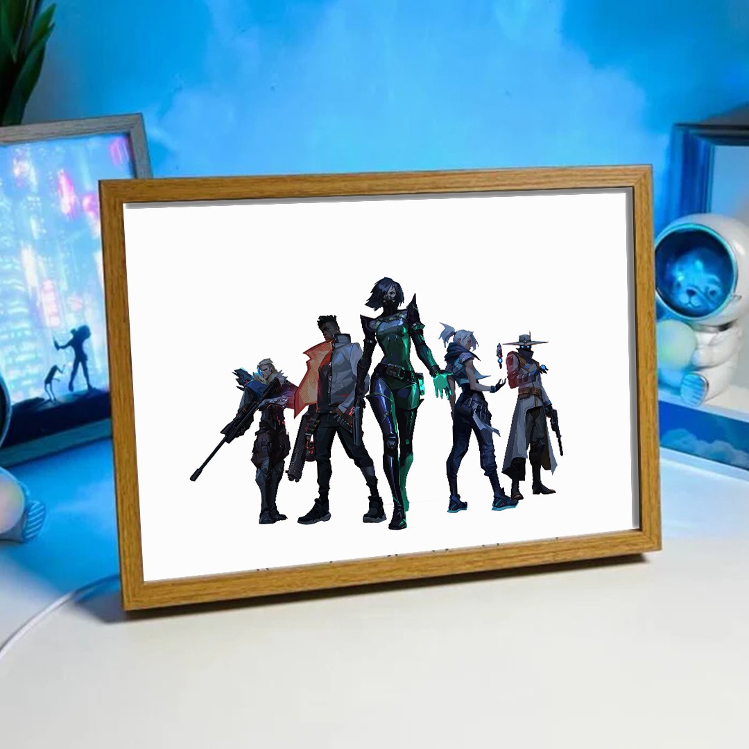 Timber Scent Glow Frame Beta