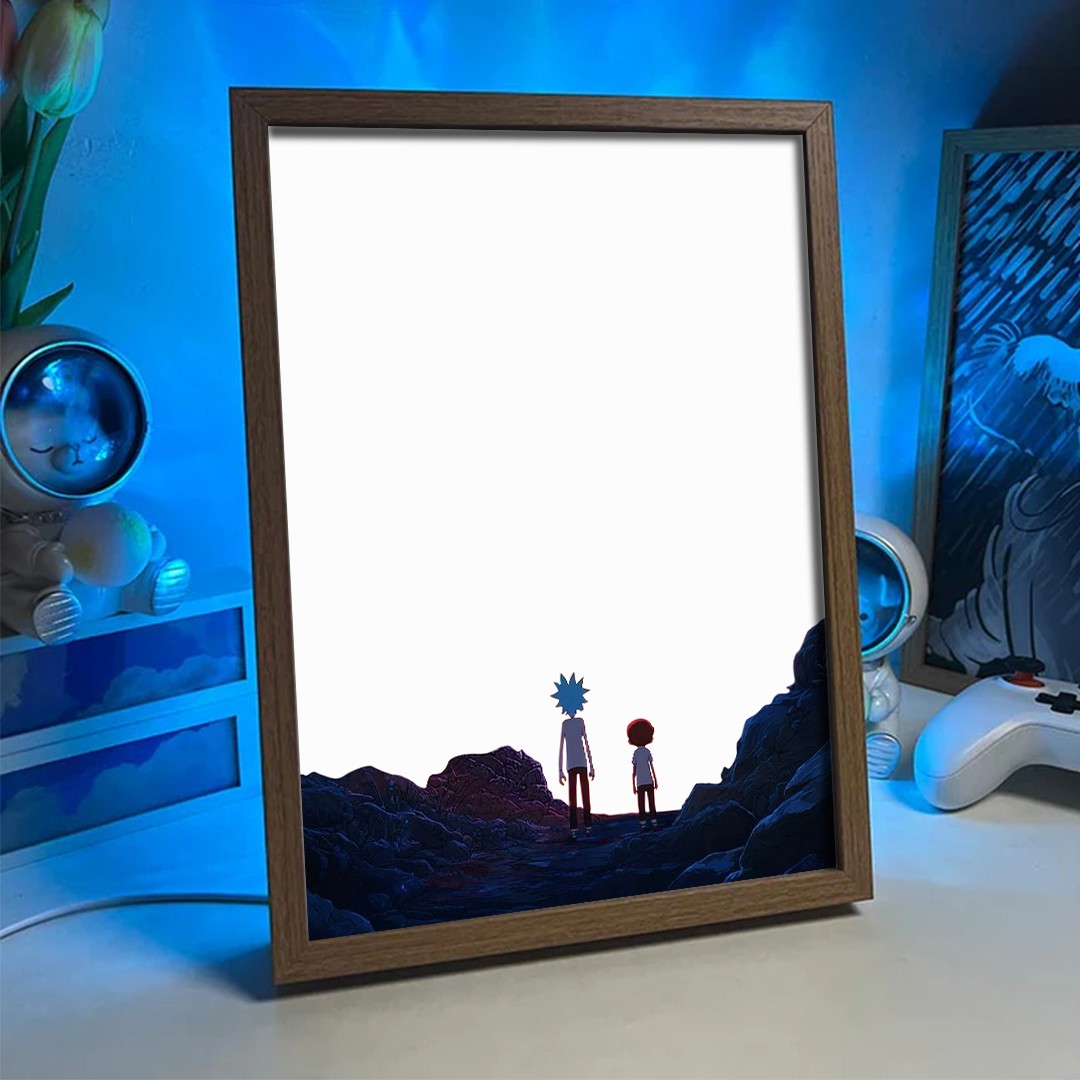 Timber Scent Glow Frame Morty 