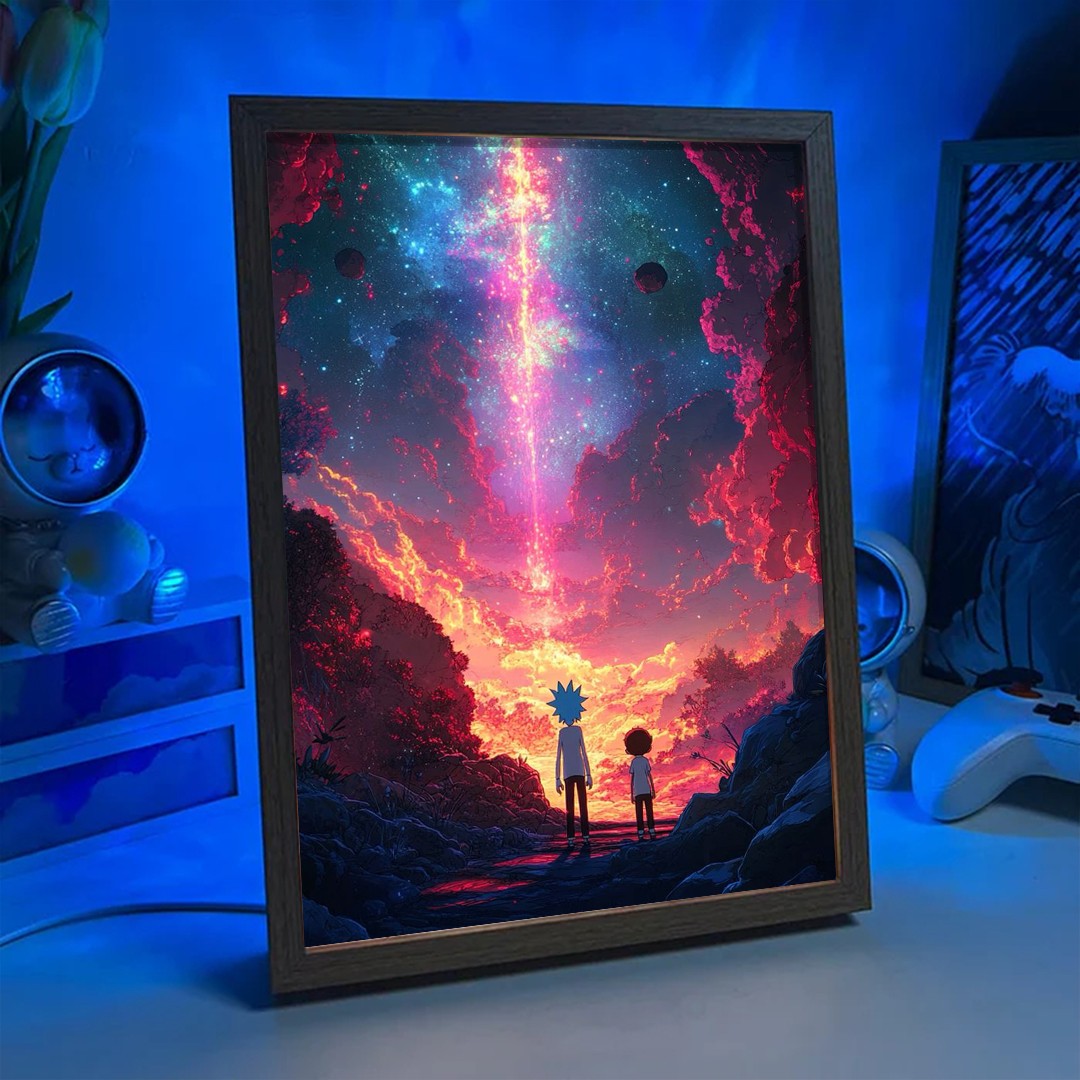 Timber Scent Glow Frame Morty 