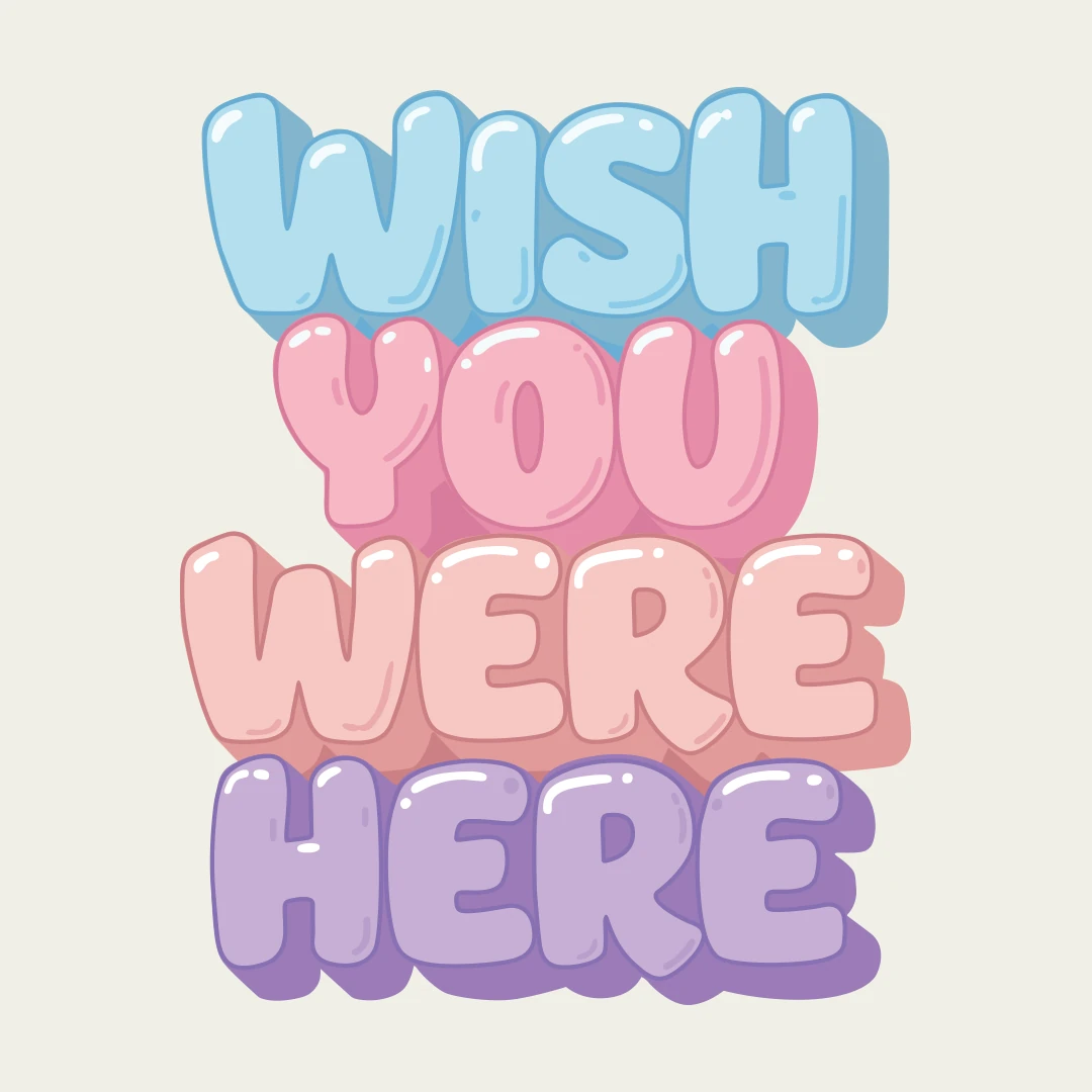 Wish You Ahşap Puzzle