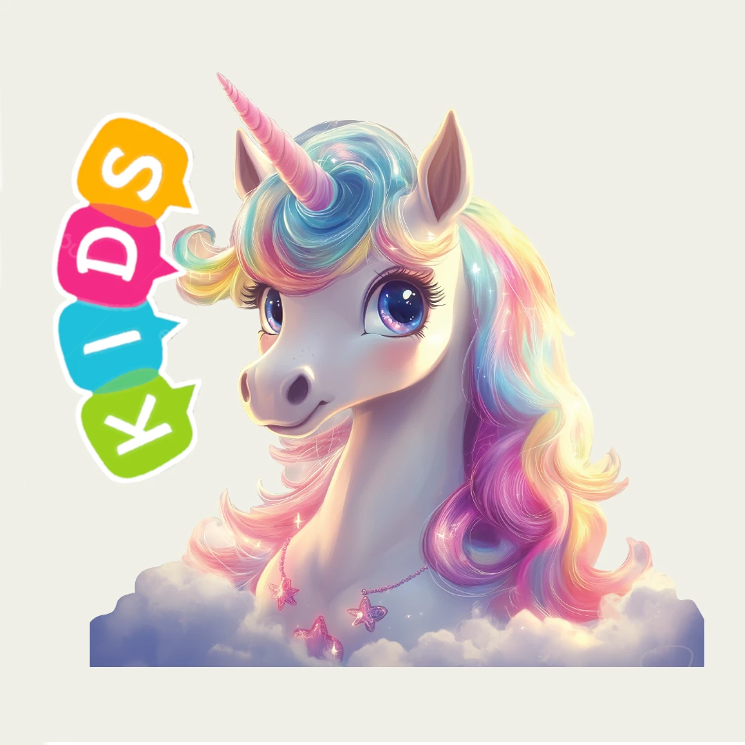 KIDS Unicorn Ahşap Puzzle
