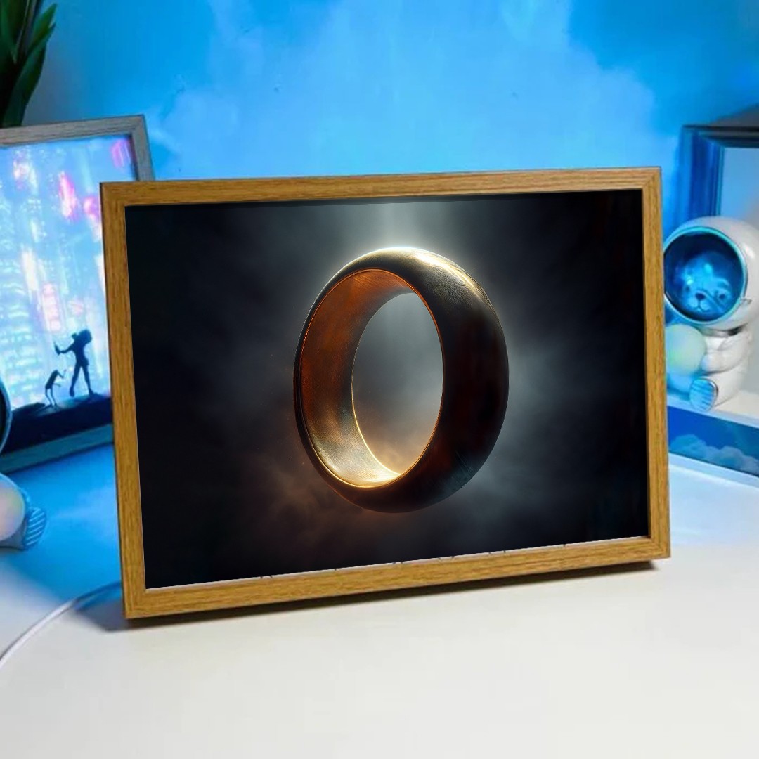 Timber Scent Glow Frame Ring