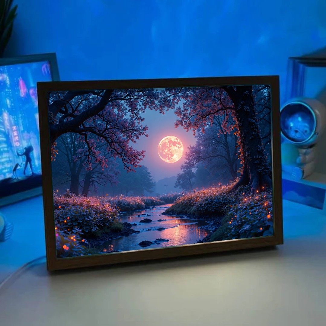 Timber Scent Glow Frame Firefly 