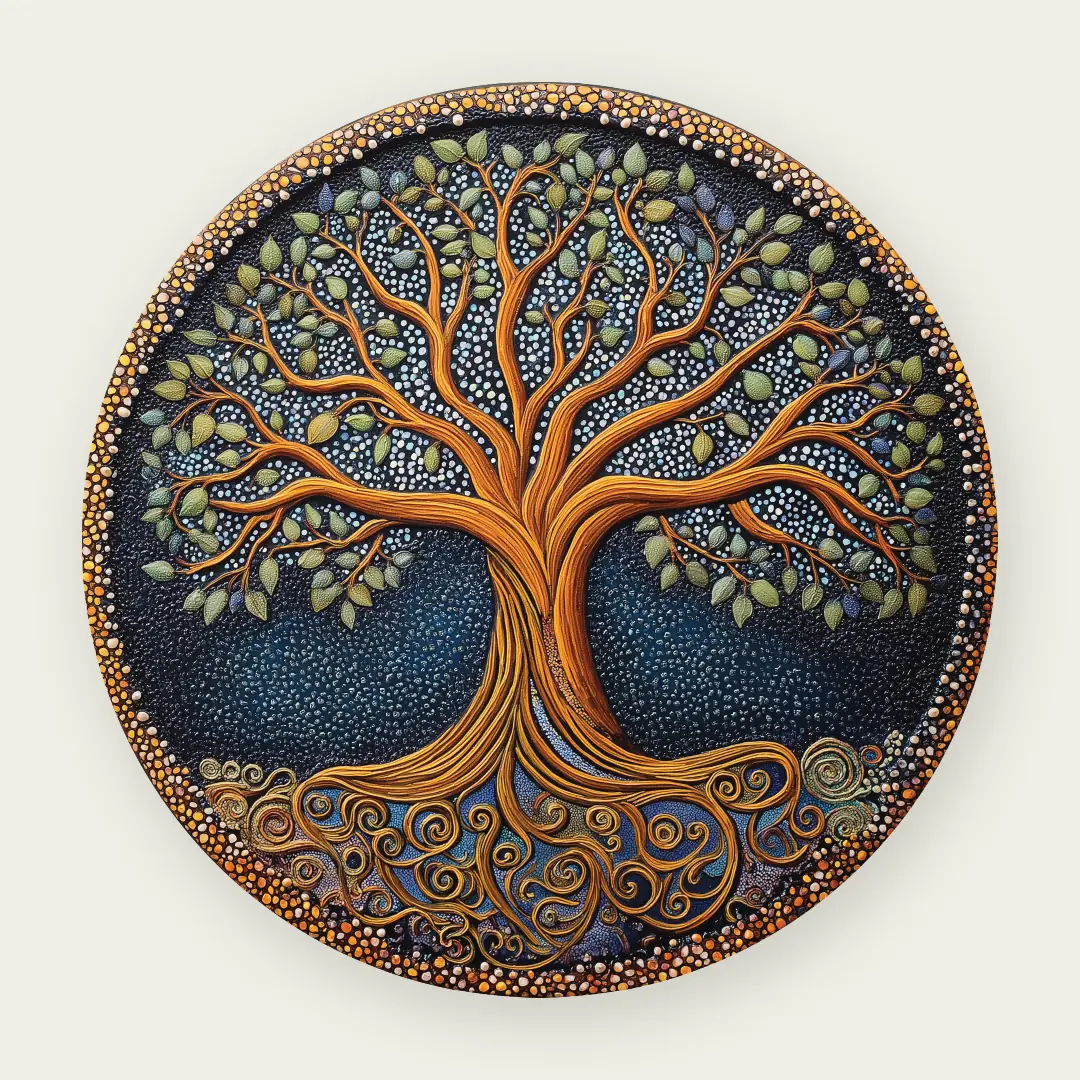 Timber Scent Hayat Ağacı Ahşap Puzzle