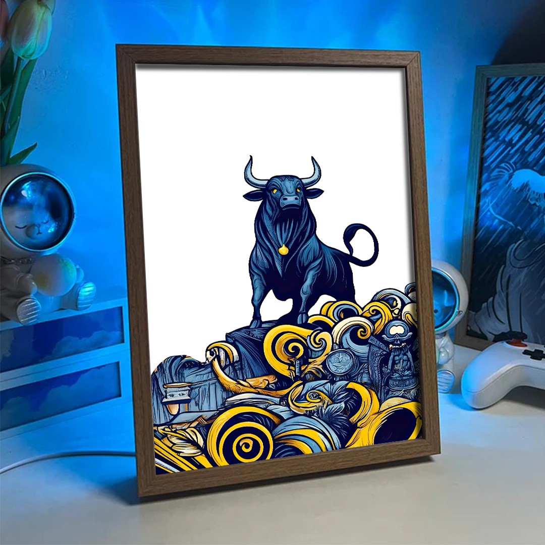 Timber Scent Glow Frame Bull