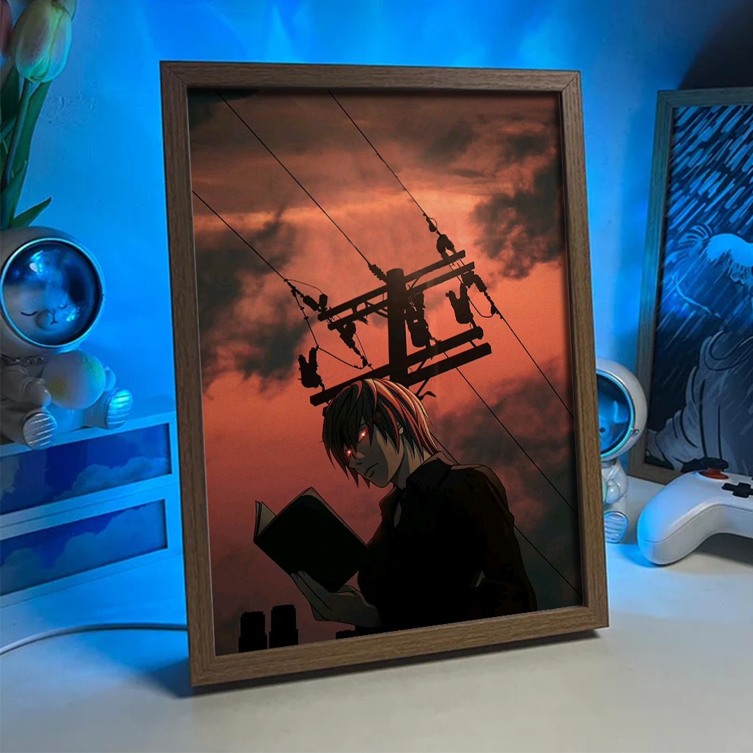 Timber Scent Glow Frame Note 